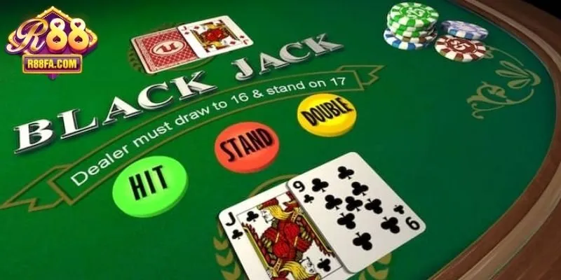 Cách chơi Blackjack hiệu quả nhất là tham gia R88 uy tín