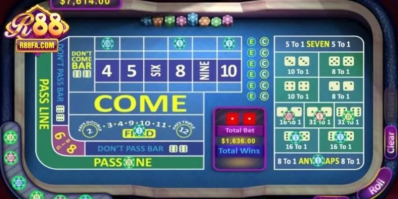 Cách chơi Craps quan trọng là nắm rõ các thuật ngữ