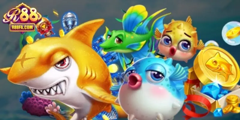 Hòa mình vào thế giới đại dương đặc sắc với game đa dạng