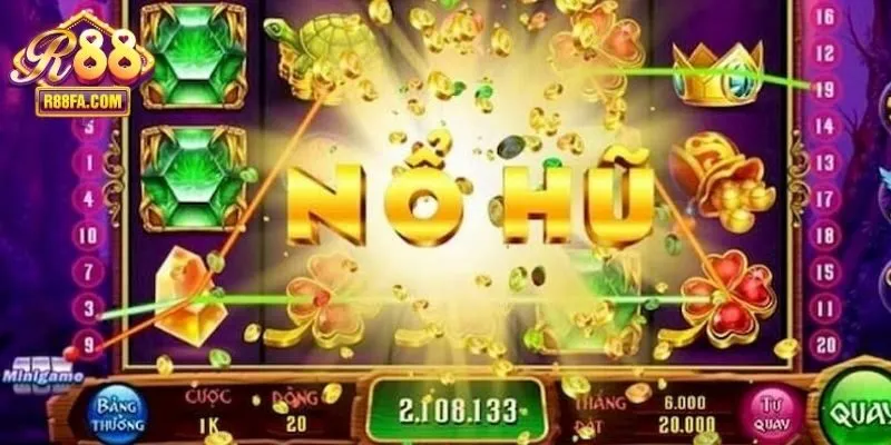 Nổ Hũ Xèng với hình ảnh cùng lối chơi cuốn hút