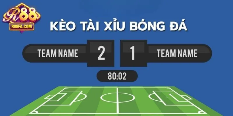 so kèo tài xỉu trận