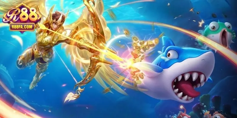 Trải nghiệm game bắn cá R88 thư giãn với phần thưởng độc đáo